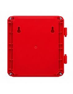 Panel contra incendio Hagroy Protec Fire 8 2.0 con teclado de 8 zonas y botones de reset, evacuacion y silencio 2