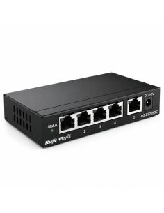 Switch Reyee RG-ES205GC 5 Puertos Gigabit Nube CCTV, referencia RG-ES205GC, vista frontal