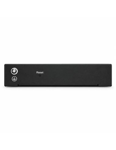 Switch Reyee RG-ES205GC 5 Puertos Gigabit Nube CCTV, referencia RG-ES205GC, detalle de conectores y puertos