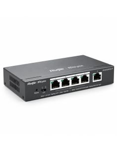 Switch PoE Reyee RG-ES205GC-P 5 Puertos Gigabit 54W, referencia RG-ES205GC-P, vista frontal 2