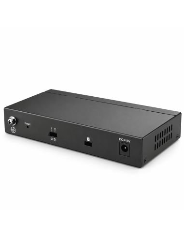 Switch PoE Reyee RG-ES206GS-P 6 Puertos Gigabit SFP 54W, referencia RG-ES206GS-P, vista frontal
