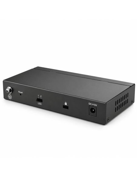 Switch PoE Reyee RG-ES206GS-P 6 Puertos Gigabit SFP 54W, referencia RG-ES206GS-P, vista frontal