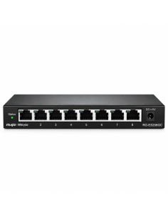 Switch Reyee RG-ES208GC 8 Puertos Gigabit Nube CCTV, referencia RG-ES208GC, vista frontal