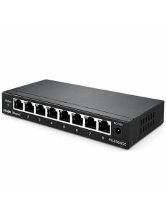 Switch Reyee RG-ES208GC 8 Puertos Gigabit Nube CCTV, referencia RG-ES208GC, vista frontal 2