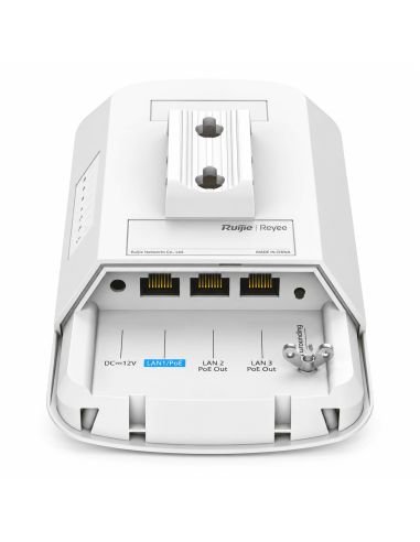 Radio Enlace Reyee RG-EST330F-P 5GHz 3km 13dBi PoE Out, referencia RG-EST330F-P, vista frontal