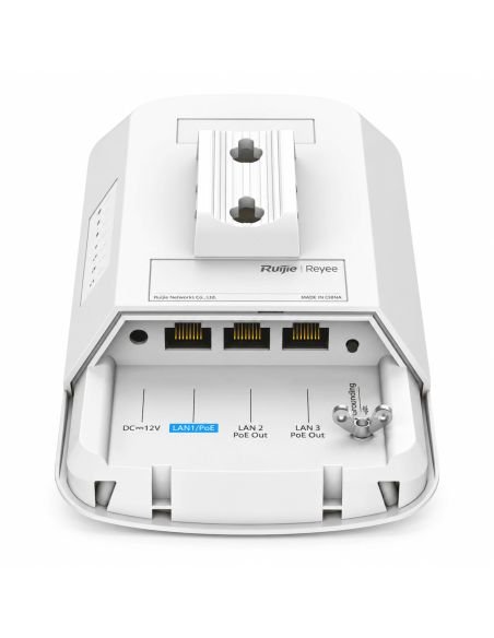 Radio Enlace Reyee RG-EST330F-P 5GHz 3km 13dBi PoE Out, referencia RG-EST330F-P, vista frontal