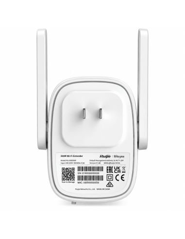 Producto RG-EW300R, referencia RG-EW300R, detalle de conectores y puertos