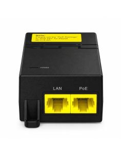 Inyector PoE Reyee RG-POE-AT30 1 Puerto Gigabit 31,2W, referencia RG-POE-AT30, vista frontal