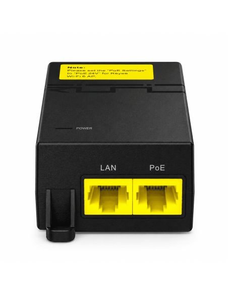 Inyector PoE Reyee RG-POE-AT30 1 Puerto Gigabit 31,2W, referencia RG-POE-AT30, vista frontal