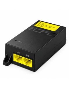 Inyector PoE Reyee RG-POE-AT30 1 Puerto Gigabit 31,2W, referencia RG-POE-AT30, vista frontal 2
