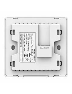 Access Point Reyee RAP1200(F) AC1300 de Pared PoE, referencia RG-RAP1200(F), detalle de conectores y puertos 2
