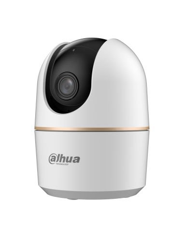 Cámara WiFi Dahua DH-IPC-H3AP-0360B 3MP Interior Pan Tilt 3.6mm, referencia DH-IPC-H3AP-0360B, vista frontal