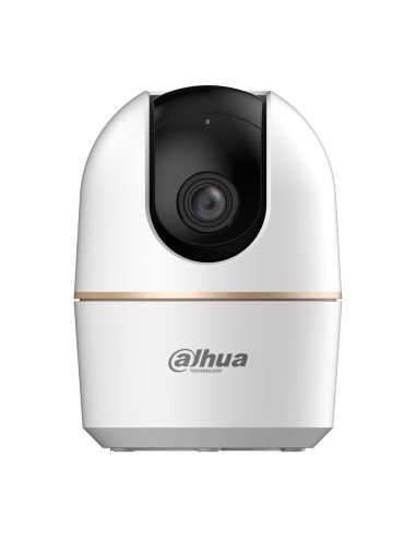Cámara WiFi Dahua DH-IPC-H3AP-0360B 3MP Interior Pan Tilt 3.6mm, referencia DH-IPC-H3AP-0360B, vista en ángulo