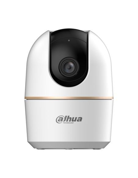 Cámara WiFi Dahua DH-IPC-H3AP-0360B 3MP Interior Pan Tilt 3.6mm, referencia DH-IPC-H3AP-0360B, vista en ángulo