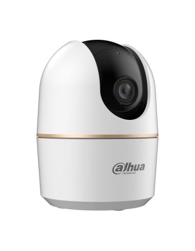 Cámara WiFi Dahua DH-IPC-H3AP-0360B 3MP Interior Pan Tilt 3.6mm, referencia DH-IPC-H3AP-0360B, detalle de conectores y puertos