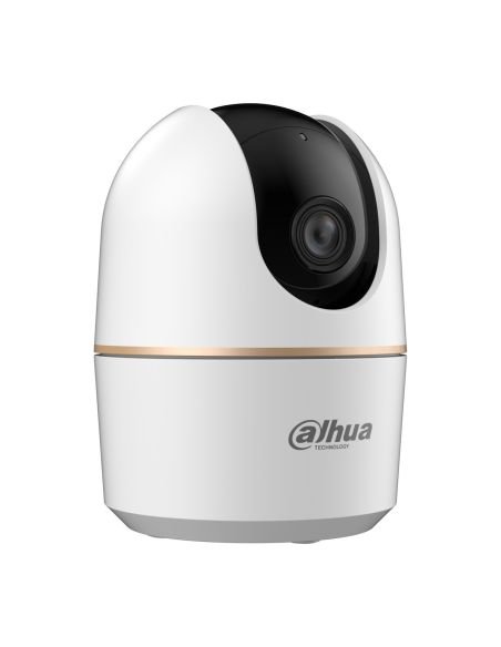 Cámara WiFi Dahua DH-IPC-H3AP-0360B 3MP Interior Pan Tilt 3.6mm, referencia DH-IPC-H3AP-0360B, detalle de conectores y puertos