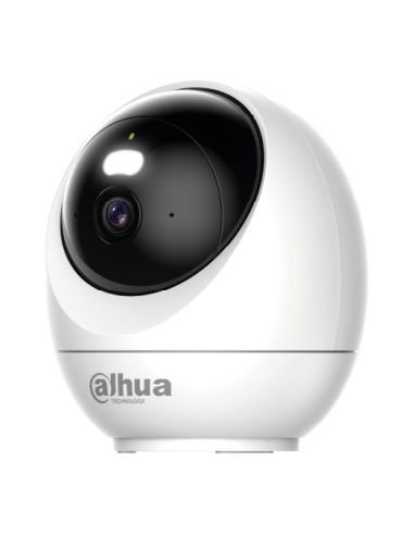 Cámara WiFi Dahua DH-IPC-H3JSP-0280B 3MP Interior Pan Tilt Doble Banda, referencia DH-IPC-H3JSP-0280B, vista frontal
