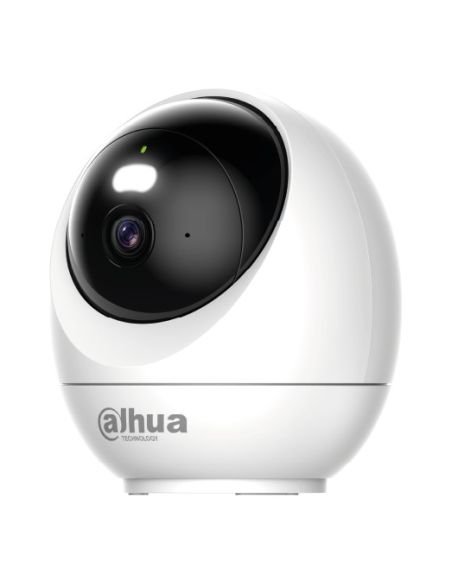 Cámara WiFi Dahua DH-IPC-H3JSP-0280B 3MP Interior Pan Tilt Doble Banda, referencia DH-IPC-H3JSP-0280B, vista frontal
