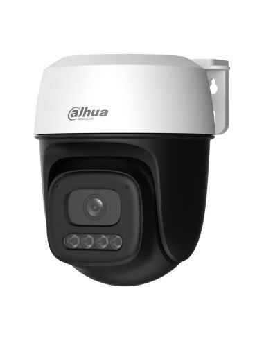 Cámara WiFi Dahua DH-IPC-P3IP-PV-0280B 3MP Exterior Pan Tilt Disuasión IP66, referencia DH-IPC-P3IP-PV-0280B, vista