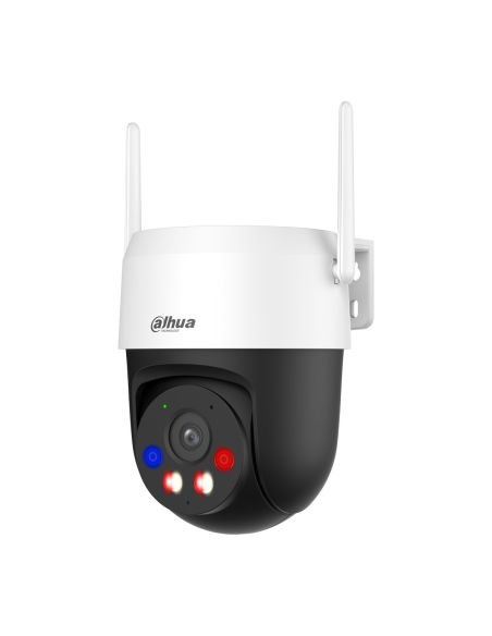 Cámara WiFi Dahua DH-IPC-P3ASP-PV-0400B-S2 3MP Exterior Pan Tilt Doble Banda, referencia DH-IPC-P3ASP-PV-0400B-S2, vista frontal