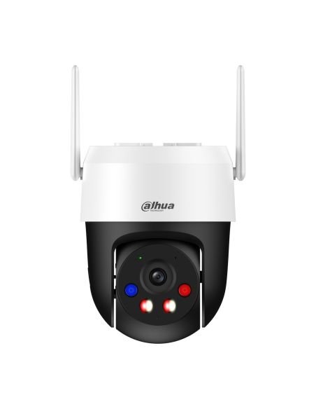 Cámara WiFi Dahua DH-IPC-P3ASP-PV-0400B-S2 3MP Exterior Pan Tilt Doble Banda, referencia DH-IPC-P3ASP-PV-0400B-S2, vista en ángu