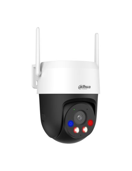 Cámara WiFi Dahua DH-IPC-P3ASP-PV-0400B-S2 3MP Exterior Pan Tilt Doble Banda, referencia DH-IPC-P3ASP-PV-0400B-S2, detalle de co