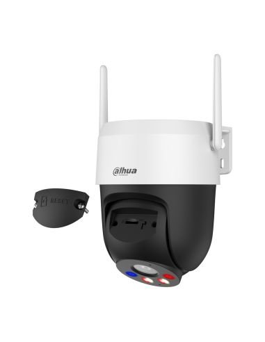 Cámara WiFi Dahua DH-IPC-P3ASP-PV-0400B-S2 3MP Exterior Pan Tilt Doble Banda, referencia DH-IPC-P3ASP-PV-0400B-S2, vista