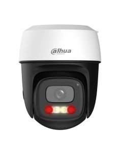 Cámara WiFi Dahua DH-IPC-P5IP-PV-0280B 5MP Exterior Pan Tilt Disuasión IP66, referencia DH-IPC-P5IP-PV-0280B, vista frontal 2