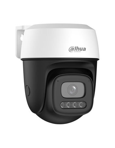 Cámara WiFi Dahua DH-IPC-P5IP-PV-0280B 5MP Exterior Pan Tilt Disuasión IP66, referencia DH-IPC-P5IP-PV-0280B, vista