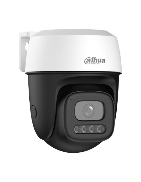 Cámara WiFi Dahua DH-IPC-P5IP-PV-0280B 5MP Exterior Pan Tilt Disuasión IP66, referencia DH-IPC-P5IP-PV-0280B, vista