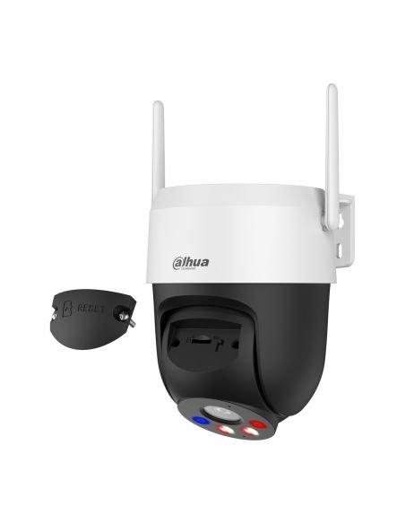 Cámara WiFi Dahua DH-IPC-P5ASP-PV-0400B-S2 5MP Exterior Pan Tilt Doble Banda, referencia DH-IPC-P5ASP-PV-0400B-S2, detalle de co