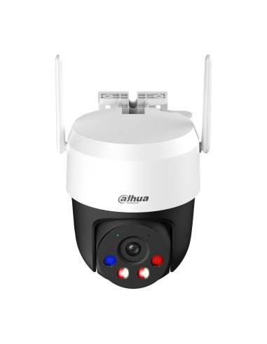 Cámara WiFi Dahua DH-IPC-P5ASP-PV-0400B-S2 5MP Exterior Pan Tilt Doble Banda, referencia DH-IPC-P5ASP-PV-0400B-S2, vista