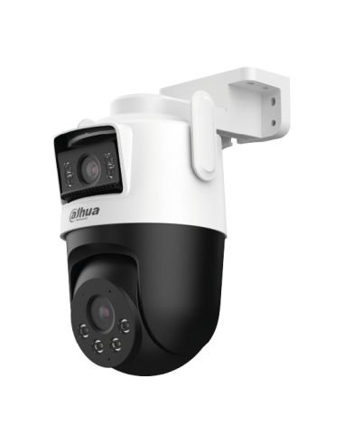 Cámara WiFi Dahua DH-IPC-P5DP-5F-PV-0280B-0600B Doble Lente 5+5MP Exterior 2.8+6mm, referencia DH-IPC-P5DP-5F-PV-0280B-0600B, vi