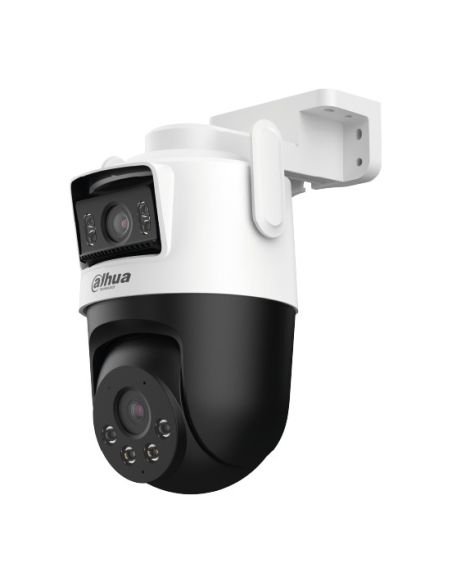 Cámara WiFi Dahua DH-IPC-P5DP-5F-PV-0280B-0600B Doble Lente 5+5MP Exterior 2.8+6mm, referencia DH-IPC-P5DP-5F-PV-0280B-0600B, vi
