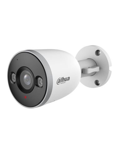 Cámara Bala WiFi Dahua DH-IPC-F3DP-IL-0280B 3MP Luz Dual IP67, referencia DH-IPC-F3DP-IL-0280B, vista en ángulo