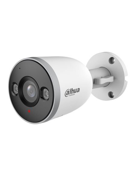 Cámara Bala WiFi Dahua DH-IPC-F3DP-IL-0280B 3MP Luz Dual IP67, referencia DH-IPC-F3DP-IL-0280B, vista en ángulo