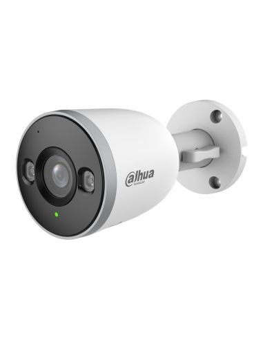 Cámara Bala WiFi Dahua DH-IPC-F3DP-IL-0280B 3MP Luz Dual IP67, referencia DH-IPC-F3DP-IL-0280B, detalle de conectores y puertos