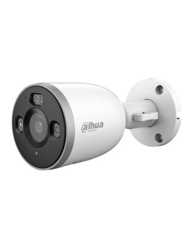 Cámara Bala WiFi Dahua DH-IPC-F3DP-PV-0280B 3MP Disuasión Activa IP67, referencia DH-IPC-F3DP-PV-0280B, vista frontal