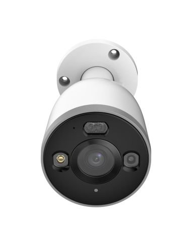 Cámara Bala WiFi Dahua DH-IPC-F3DP-PV-0280B 3MP Disuasión Activa IP67, referencia DH-IPC-F3DP-PV-0280B, vista en ángulo