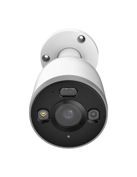 Cámara Bala WiFi Dahua DH-IPC-F3DP-PV-0280B 3MP Disuasión Activa IP67, referencia DH-IPC-F3DP-PV-0280B, vista en ángulo