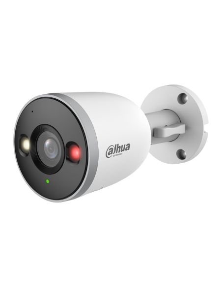 Cámara Bala WiFi Dahua DH-IPC-F5DP-IL-0280B 5MP Luz Dual IP67, referencia DH-IPC-F5DP-IL-0280B, vista frontal