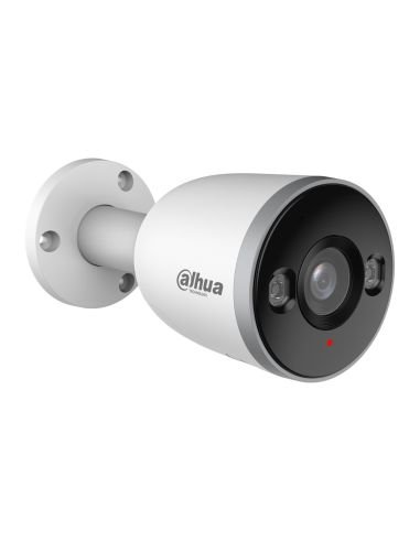 Cámara Bala WiFi Dahua DH-IPC-F5DP-IL-0280B 5MP Luz Dual IP67, referencia DH-IPC-F5DP-IL-0280B, vista