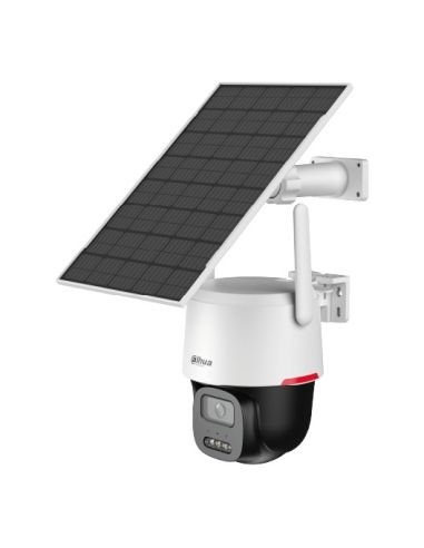 Cámara 4G Solar Dahua DH-IPC-BP3EWP-4G-LA-0360B 3MP Pan Tilt Batería, referencia DH-IPC-BP3EWP-4G-LA-0360B, vista frontal