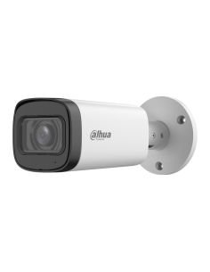 Cámara Bala Dahua DH-HAC-HFW1500RN-Z-A-27135-S3-DIP 5MP Motorizada IR 80m, vista frontal