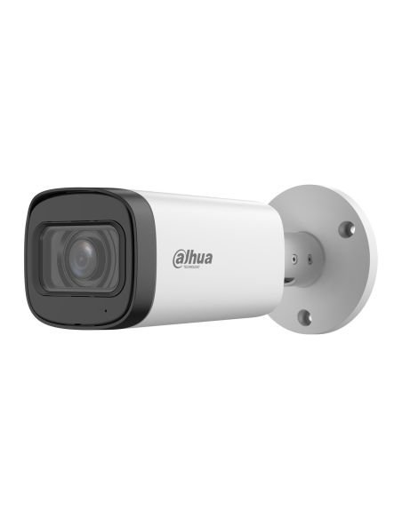 Cámara Bala Dahua DH-HAC-HFW1500RN-Z-A-27135-S3-DIP 5MP Motorizada IR 80m, vista frontal