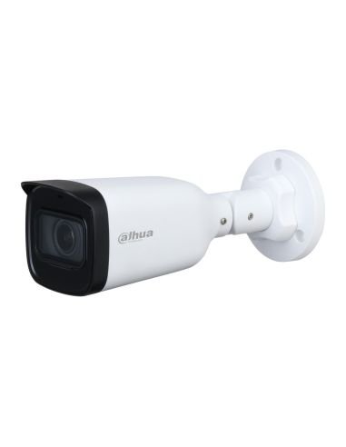 Cámara Bala Dahua DH-HAC-B3A51N-Z-27135-S3-DIP 5MP Motorizada 2.7-13.5mm, vista frontal