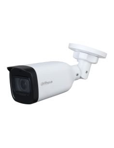 Cámara Bala Dahua DH-HAC-B3A51N-Z-27135-S3-DIP 5MP Motorizada 2.7-13.5mm, vista frontal 2