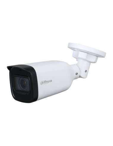 Cámara Bala Dahua DH-HAC-B3A51N-Z-27135-S3-DIP 5MP Motorizada 2.7-13.5mm, vista en ángulo