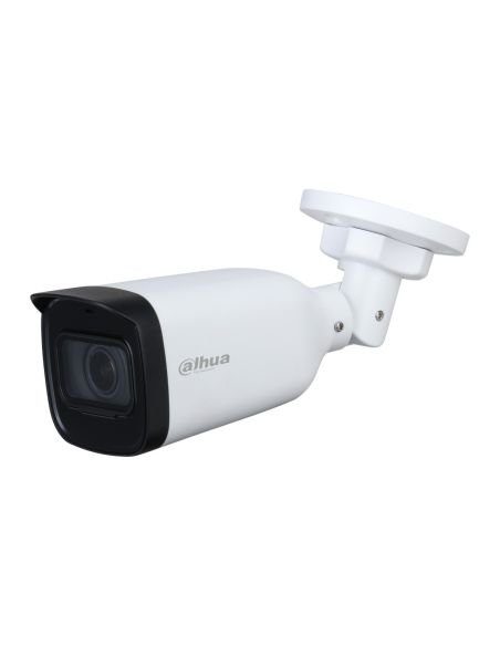 Cámara Bala Dahua DH-HAC-B3A51N-Z-27135-S3-DIP 5MP Motorizada 2.7-13.5mm, vista en ángulo