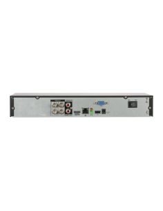 Grabador XVR Dahua DH-XVR5104HS-4KL-I3-T 4 Canales 4K WizSense, vista frontal